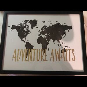 Adventure awaits art